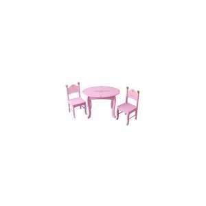  KidKraft Princess Table & Chair Set: Baby
