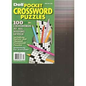  Dell Pocket Crossword Puzzles (100 crosswords at all solving 