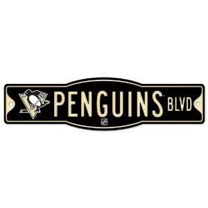  Pittsburgh Penguins Street Sign