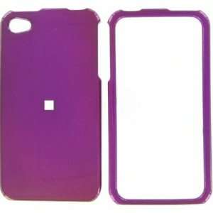  Apple iPhone 4/CDMA/4S Purple Protective Case: Electronics