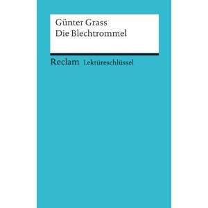   Günter Grass Die Blechtrommel (9783150154212) Günter Grass Books