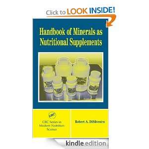   of Minerals as Nutritional Supplements (Modern Nutrition Science