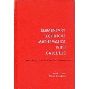  Elementary Technical Mathematics frank juszli Books