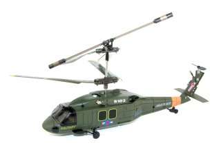Newest Syma S102G Mini Black Hawk Gyro Helicopter USA  