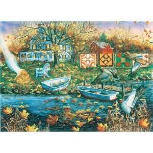  Serendipity Puzzle Company Autumn Breeze 150 Piece Jigsaw 