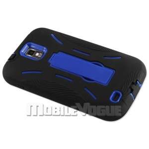 Premium Hybrid Case Skin Cover for Samsung Galaxy S II T989 T Mobile 