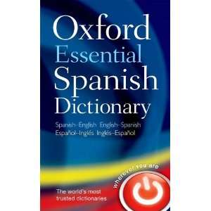  Oxford Essential Spanish Dictionary (9780199576449) Oxford 