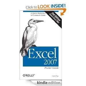 Excel 2007 Pocket Guide Curtis D. Frye  Kindle Store