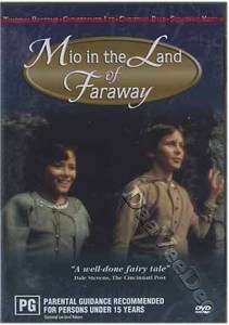 Mio in the Land of Faraway NEW PAL DVD  