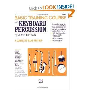  John Kinyons Basic Training Course, Book 2 (for Percussion 