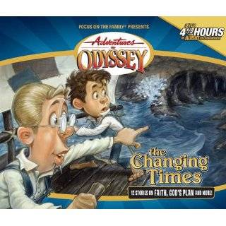 Twist & Turns (Adventures in Odyssey, Vol. 23) [Audiobook, CD 