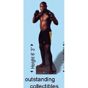  UFC Anderson Silva Life size Standup Standee Everything 