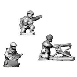     World War II British Para Vickers MMG and Crew (4) Toys & Games