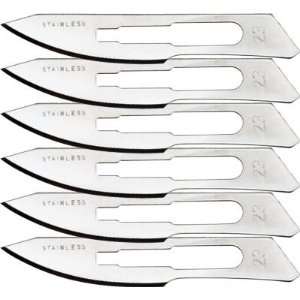  No 23 Scalpel Blades Large End 6pc Industrial 