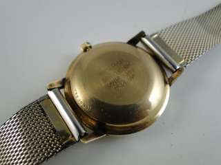 Vintage Hamilton Masterpiece Self Winding Wristwatch Watch 10K Gold 