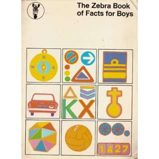  Zebra Book of Facts for Boys (9780237443894) Cyril 