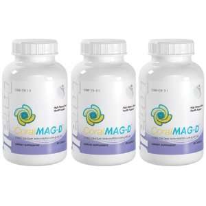 New You Vitamins CoralMAG D Coral Calcium With Magnesium & Vit. D3 270 