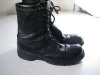 CORCORAN Military Jump Combat Boots Black Leather Mens US 15  