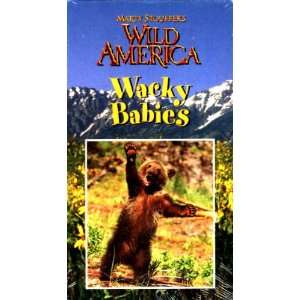  Marty Stouffers Wild America: Wacky Babies [VHS Video 