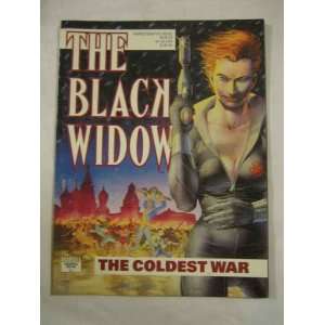  The Black Widow The Coldest War Apr. 1990 Marvel Comics 