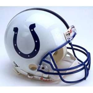  Indianapolis Colts Pro Line NFL Helmet: Sports & Outdoors