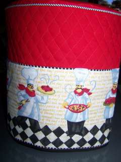 Quilted Fabric Cover for Toaster or Convection Oven NEW  