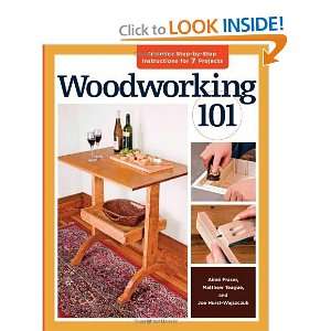 Woodworking 101 Skill Building Projects that Teach the Basics 