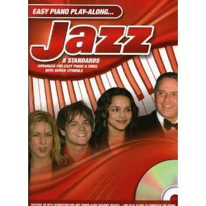  Easy Piano Play Along Jazz (Book & CD) (9781846093319 