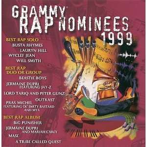  1999 Grammy Nominees: Rap: Various Artists: Music