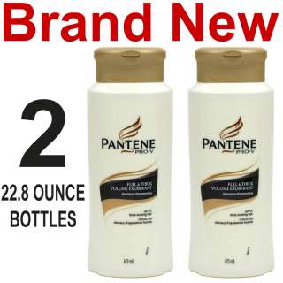 New 22.8 Ounce Bottles of Pantene Pro V Full & Thick Volume Shampoo 