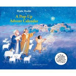  A Pop Up Advent Calendar with Booklet (9781586176587 