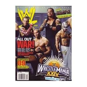  WWE Magazine April 2008: WWE: Books