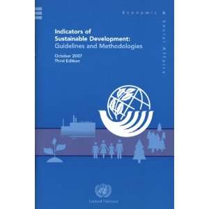 Indicators of Sustainable Development: Guidelines and 