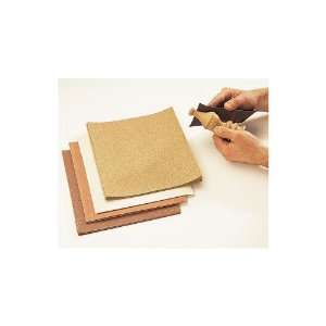  Grizzly G6211 9 x 11 Sanding Sheets A180 J Cloth, 10 pc 