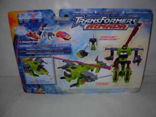 Transformers Armada POWERLINX CYCLONUS w/ Ransack MOSC  