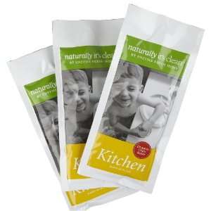 Naturally Its Clean Kitchen, Natural Enzyme Cleaner Refill Packets 