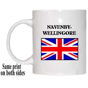  UK, England   NAVENBY WELLINGORE Mug 