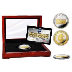   2011 NCAA Basketball National Champions 2 Tone Coin