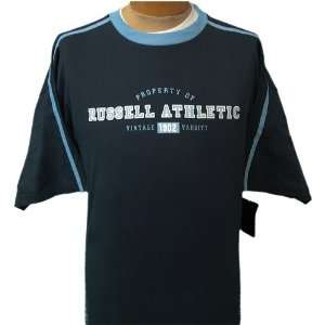  3XL Navy Blue Property of Russell Athletic Vintage 