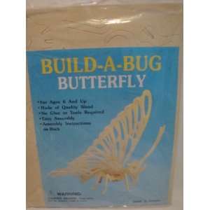  Build A Bug Butterfly For Ages 6 & UP 
