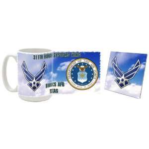 USAF 311th Human Systems Wing Mug/Coaster  Kitchen 