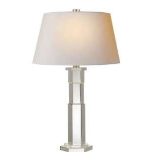  Crystal Chunky Hexagon Table Lamp By Visual Comfort