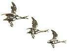 gold flying wall ducks wall hangings ornaments retro new in