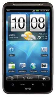 HTC Inspire 4G   4GB   RED (AT&T) New In Box Smartphone 821793013332 