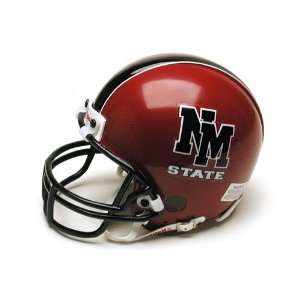 New Mexico State Aggies Miniature Replica NCAA Helmet w/Z2B Mask