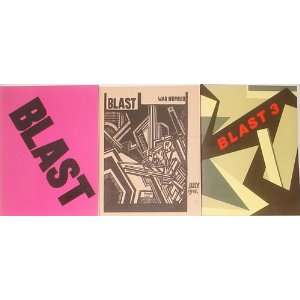   Blast 1, Blast 2 and Blast 3 with Record (3 Volume Set) Wyndham Lewis