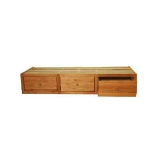  Chest Bed Twin Long (Alder)