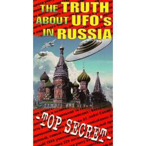   About Ufos in Russia [VHS] Truth About Ufos in Russia Movies & TV