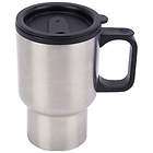   Steel Mug Travel Tumbler Coffee Thermos Tea Cup Plastic Liner