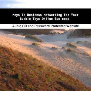   Networking For Your Bubble Toys Online Business: James Orr: Books